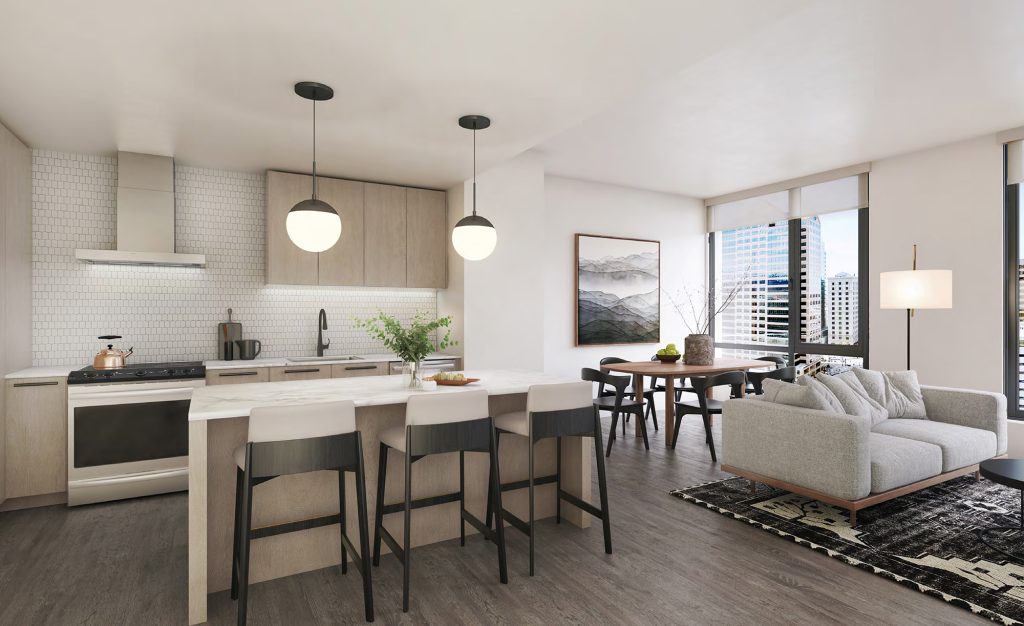 Salt Lake City Apartments Astra Tower