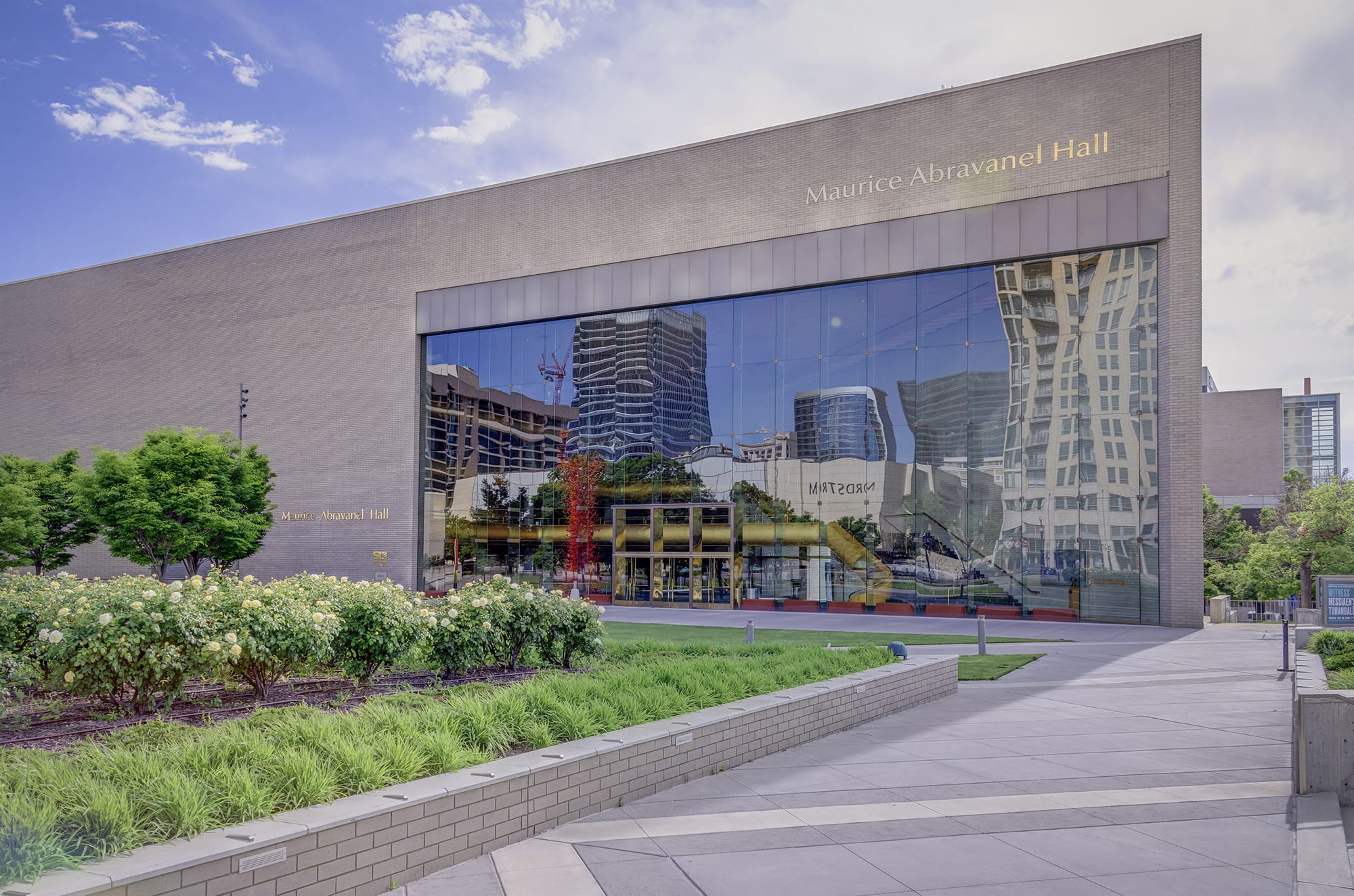 Marice Abravanel Hall exterior