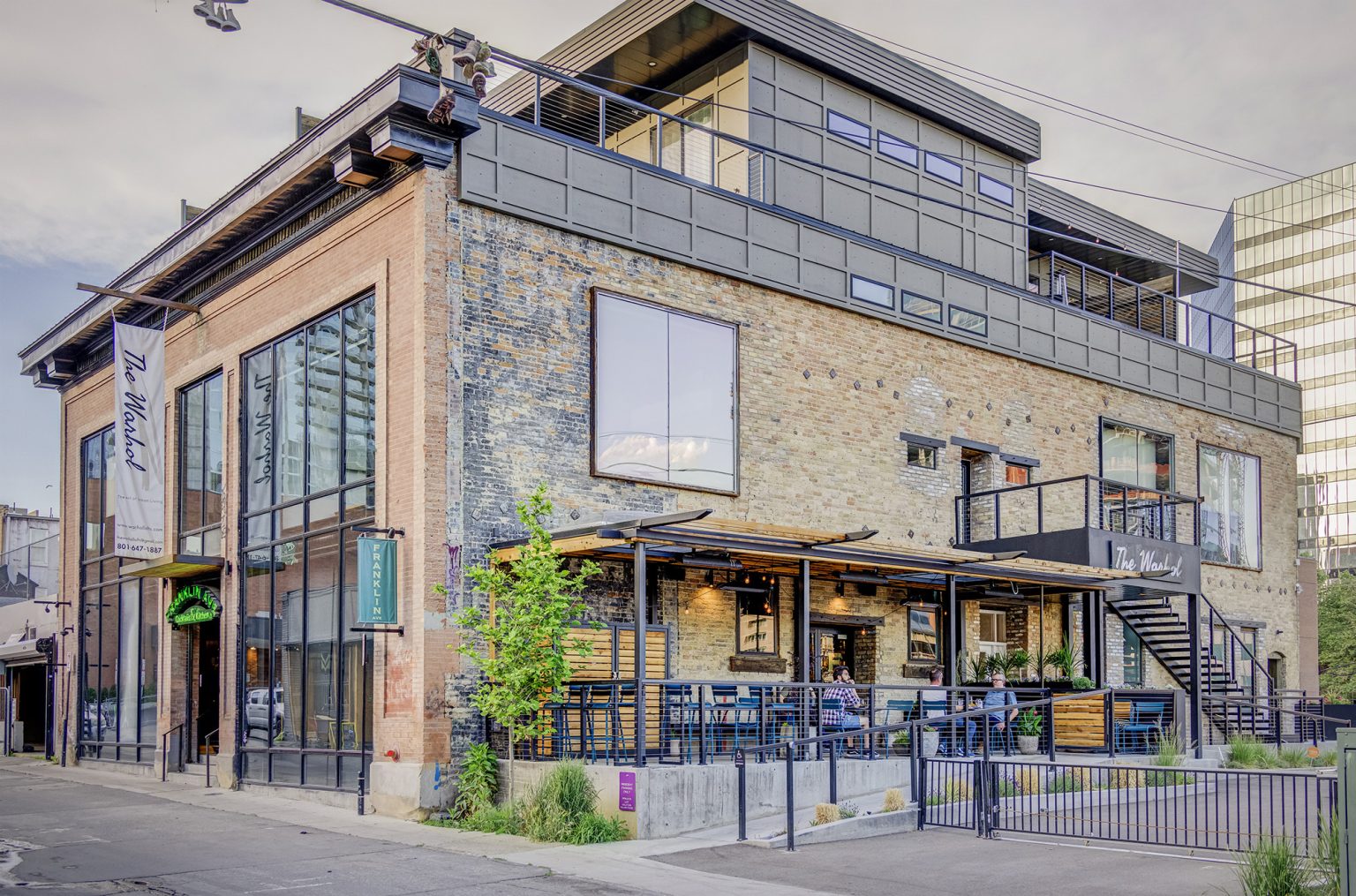 Downtown Salt Lake City Apartments Astra Tower