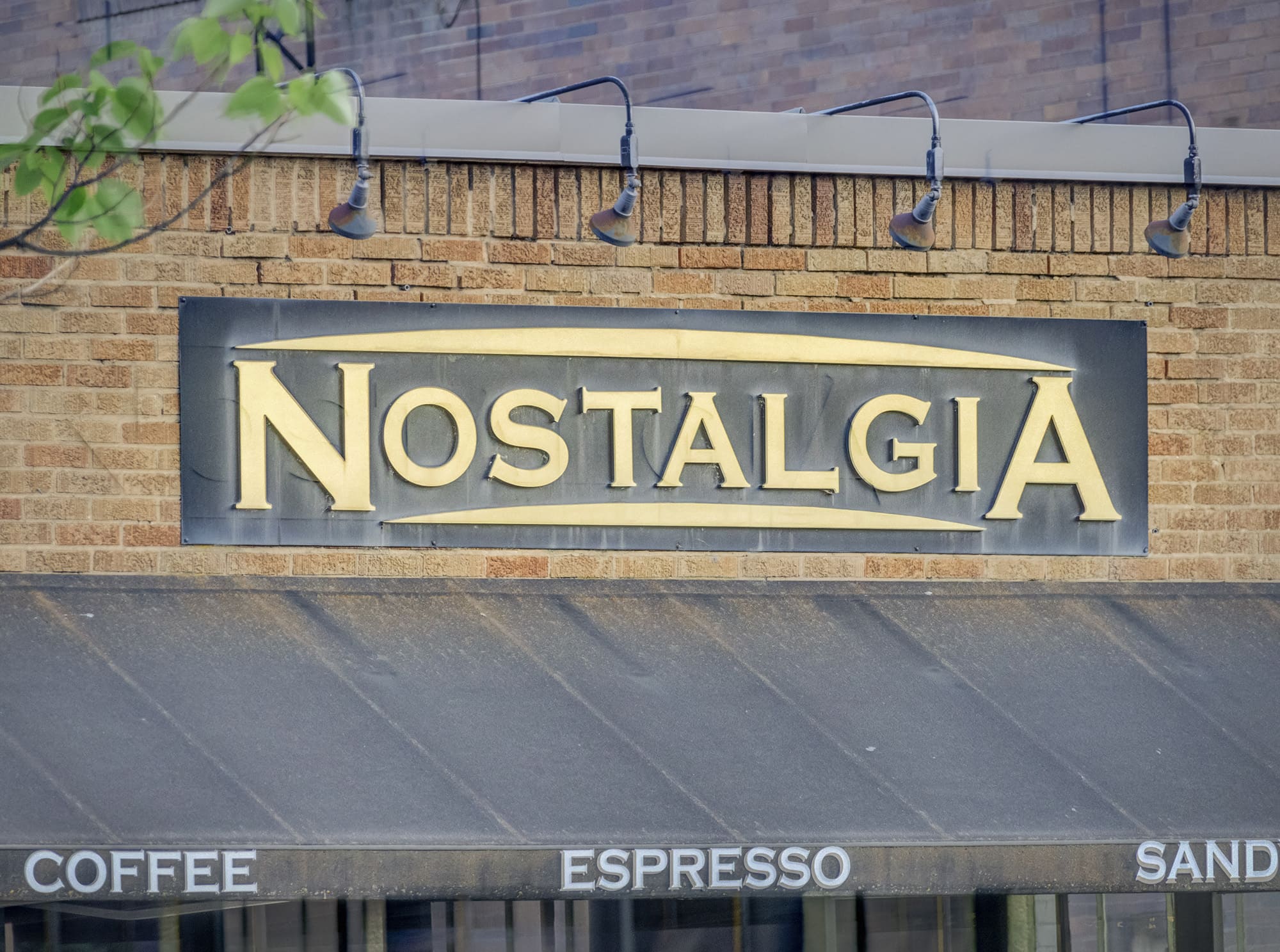 Nostalgia coffee shop near Astra Tower SLC