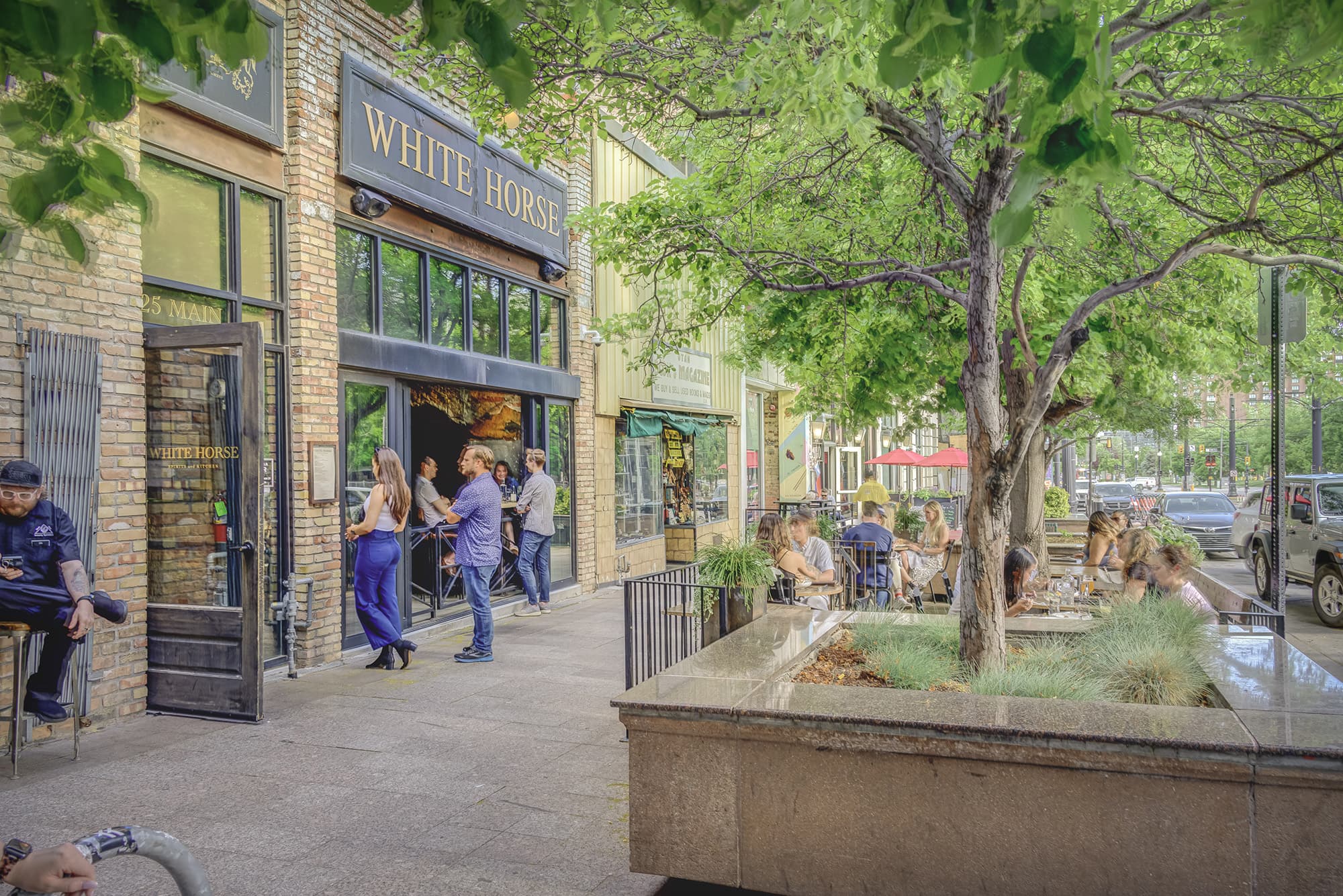 Shopping near Astra Tower high rise apartments Salt Lake City