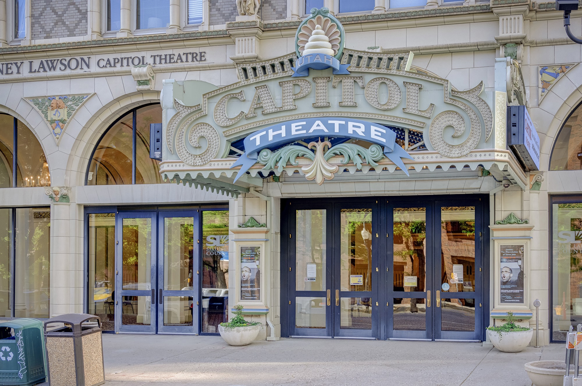 Utah Capitol Theatre in Downtown Salt Lake City