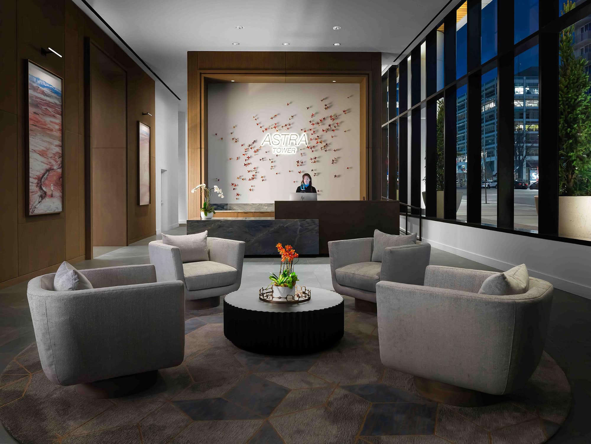 Lobby and Concierge