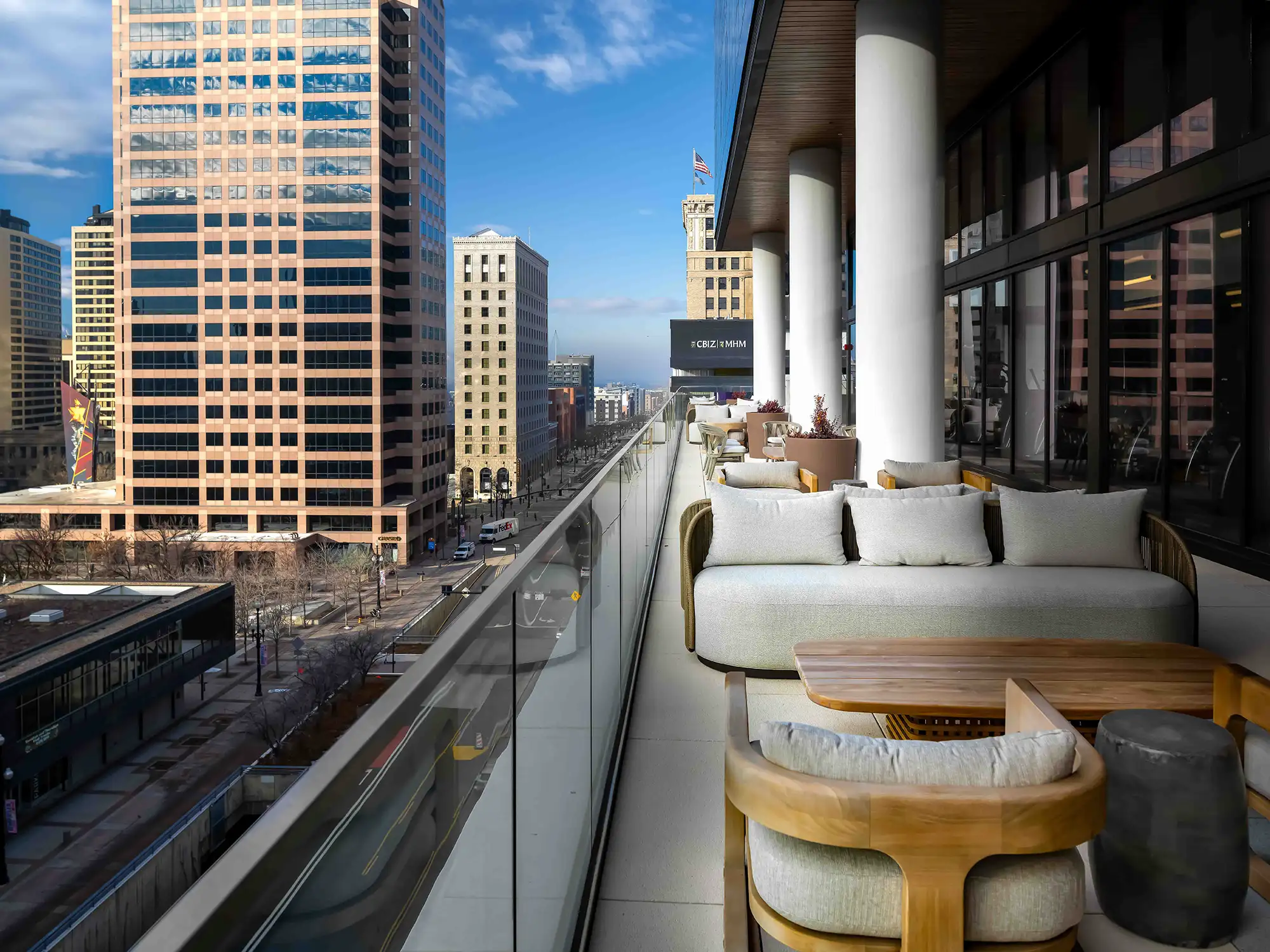 Fitness Balcony