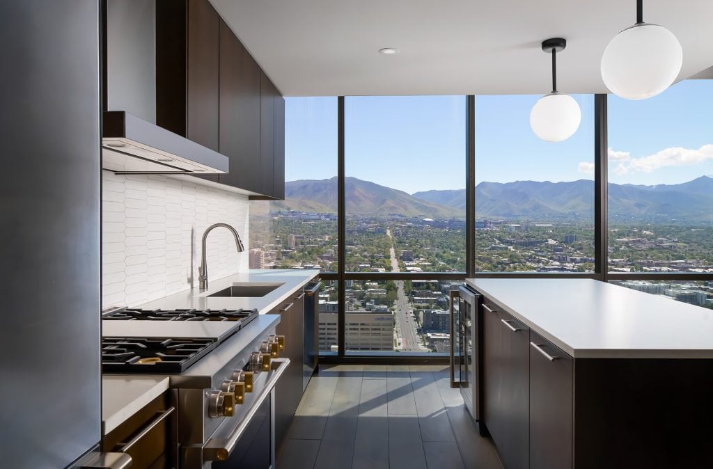Photo inspiration: Programmatic High Rise Penthouse Smartw Reference: Penthouse Collection At Astra Tower Luxury High Rise In Slc