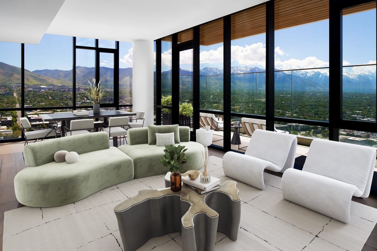 Picture of Penthouse Collection at Astra Tower | Luxury High-rise in SLC